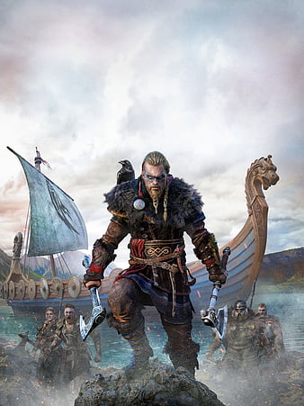 Assassins Creed Valhalla Viking Raider, HD phone wallpaper