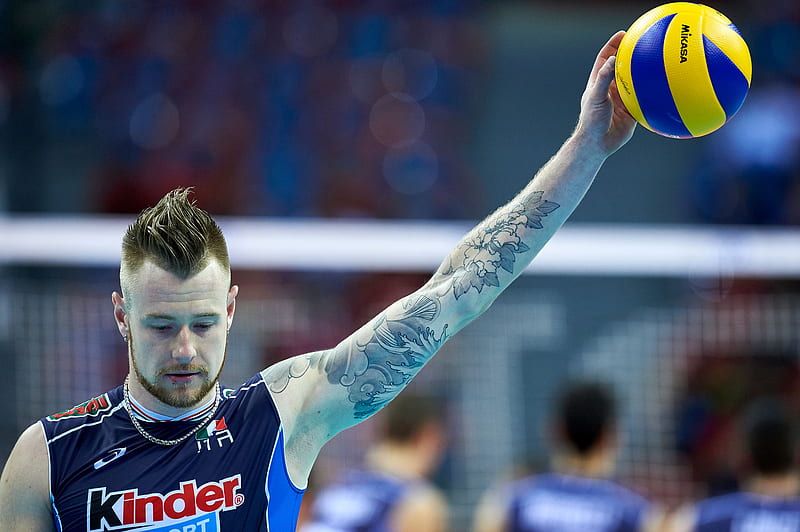 Sports, Ivan Zaytsev, HD wallpaper