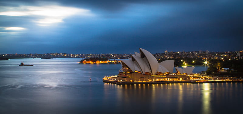 Sydney Opera House, Australia, HD wallpaper | Peakpx