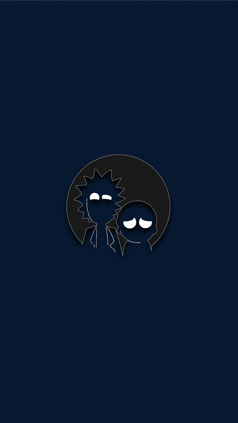 Wallpaper minimal, doctor, rick and morty desktop wallpaper, hd image,  picture, background, 19f6eb