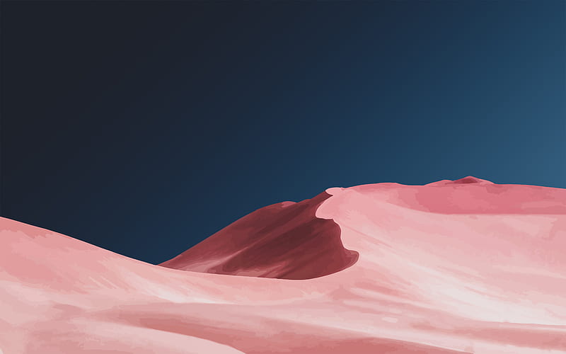 Desert Night Artistic, desert, night, artist, artwork, digital-art, HD  wallpaper | Peakpx