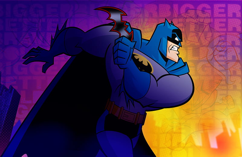 Batman, Batman: The Brave and the Bold, Bruce Wayne, HD wallpaper