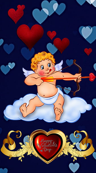 Hd Valentines Day Angel Hearts Wallpapers Peakpx