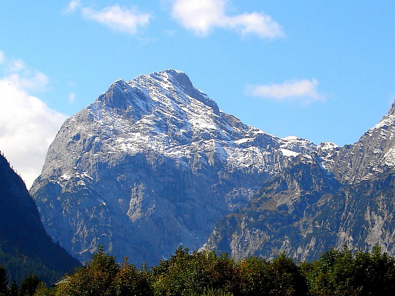 Tiroler Berge, Austria, Nature, Berge, Tirol, HD wallpaper
