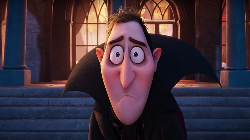 Adam Sandler Hotel Transylvania 4, HD wallpaper