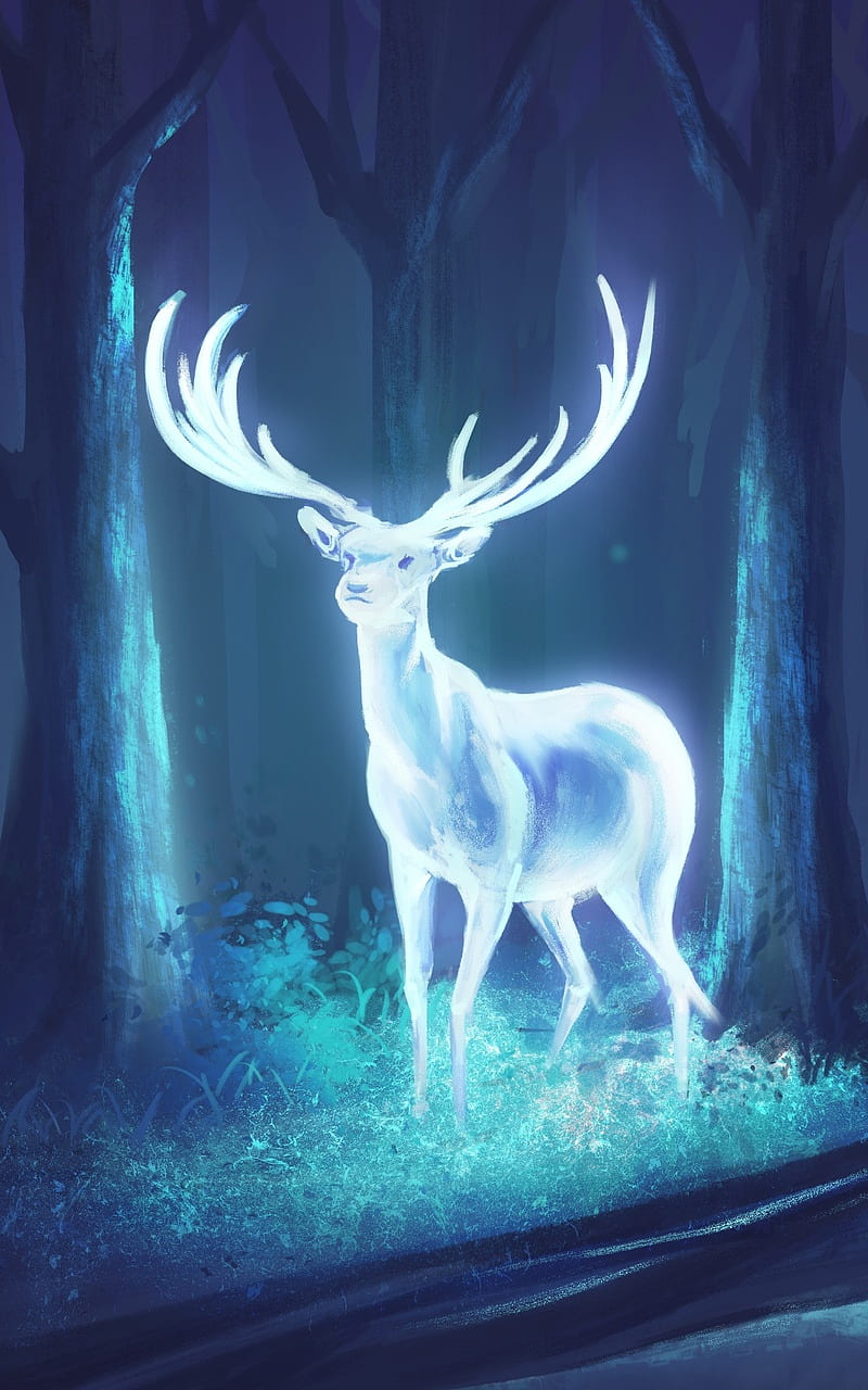 Deer Fantasy Artwork Nexus 7, Samsung Galaxy Tab 10, Note Android Tablets , , Background, and, HD phone wallpaper