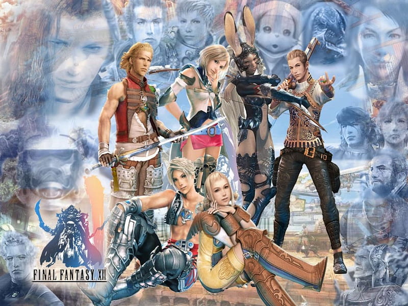 Final Fantasy XII, game, XII, fantasy, final, HD wallpaper