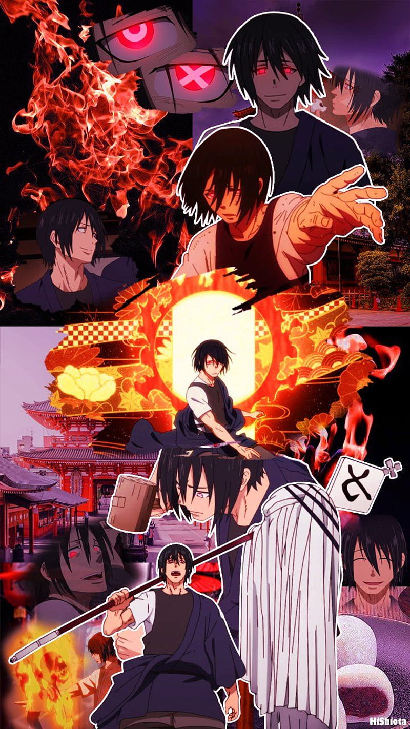 Fire Force Anime Mobile Wallpaper HD - Shinra the Hero
