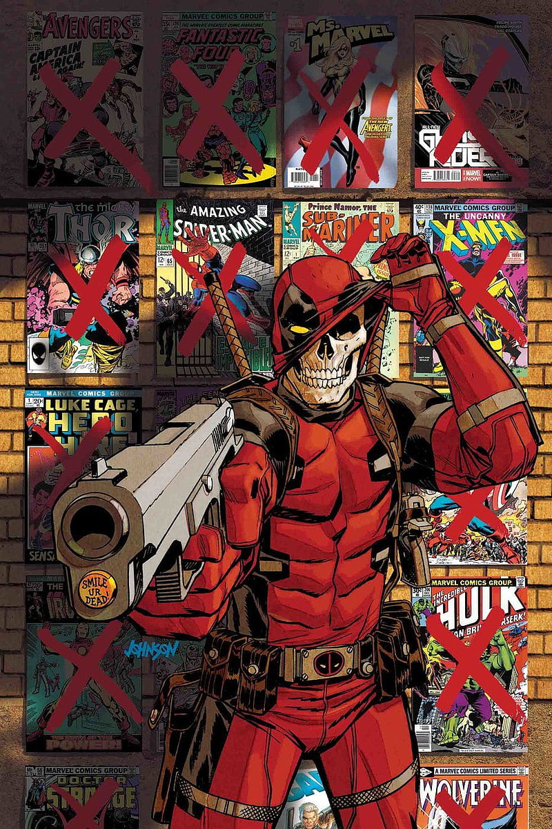 Deadpool Comic dead, comic deadpool, comics, deadpool comic, marvel, marvel comics, HD phone wallpaper