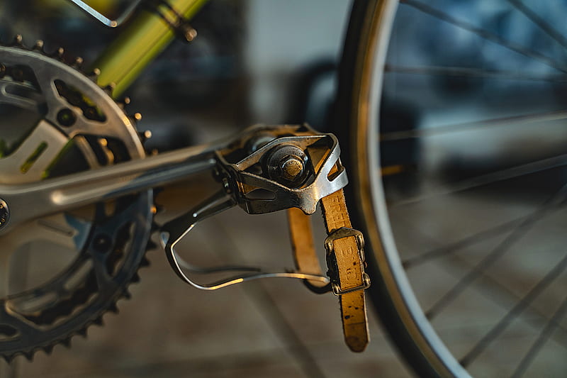 black and brown bicycle wheel, HD wallpaper
