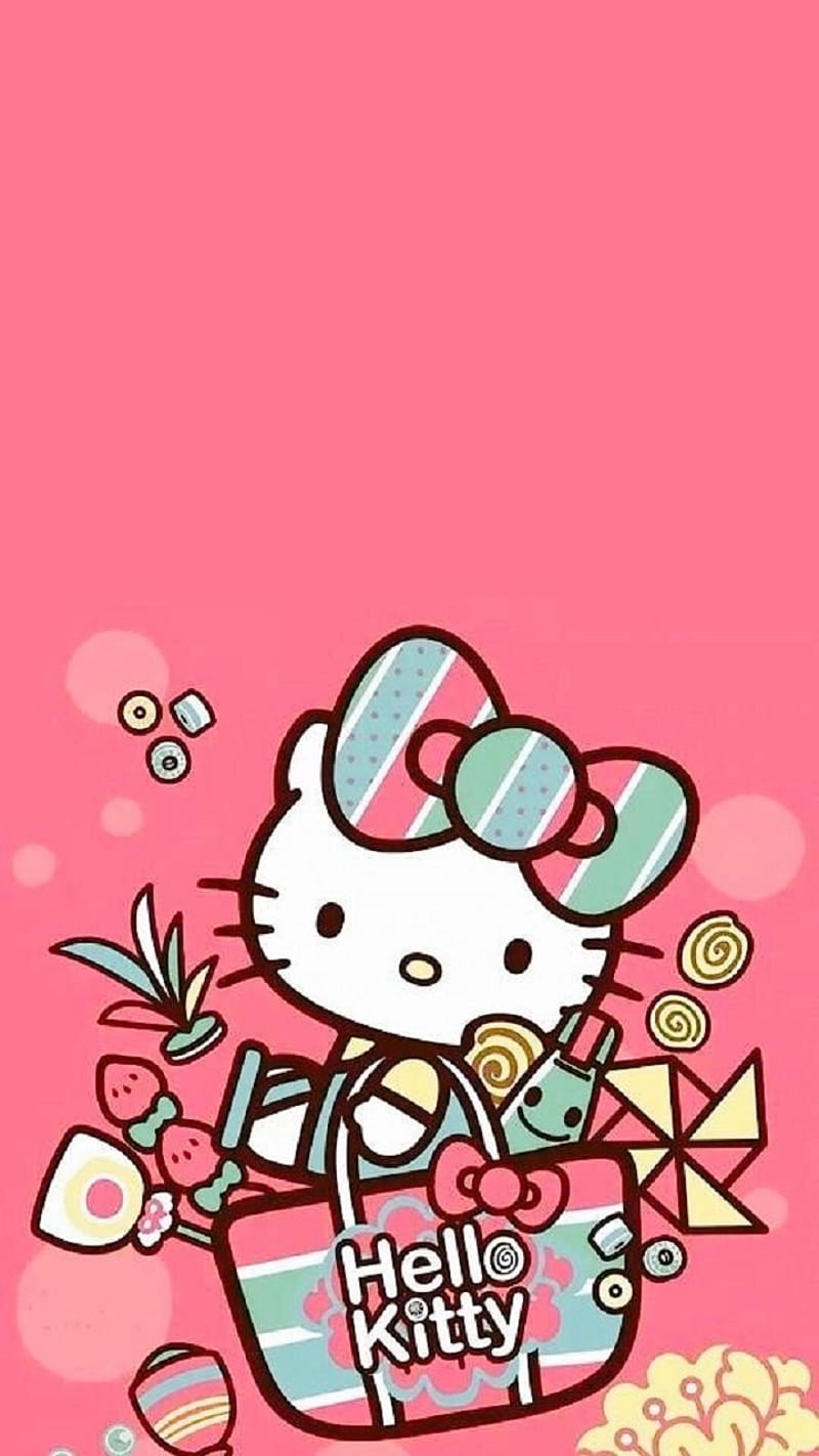 Hello Kitty, anime, HD phone wallpaper | Peakpx