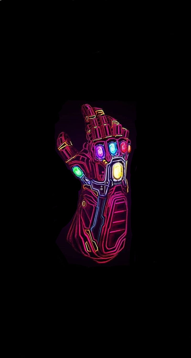 Nano Gauntlet, avengers, endgame, infinity stones, infinity war, iron man, marvel, tony stark, HD phone wallpaper