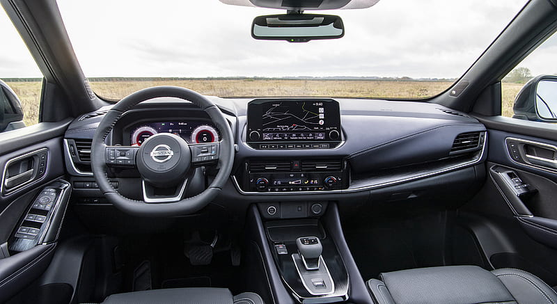 2022 Nissan Qashqai - Interior, Cockpit , car, HD wallpaper