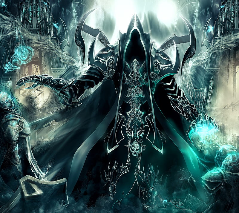 Diablo 3, diablo, diablo iii, malthael, reaper of souls, HD wallpaper