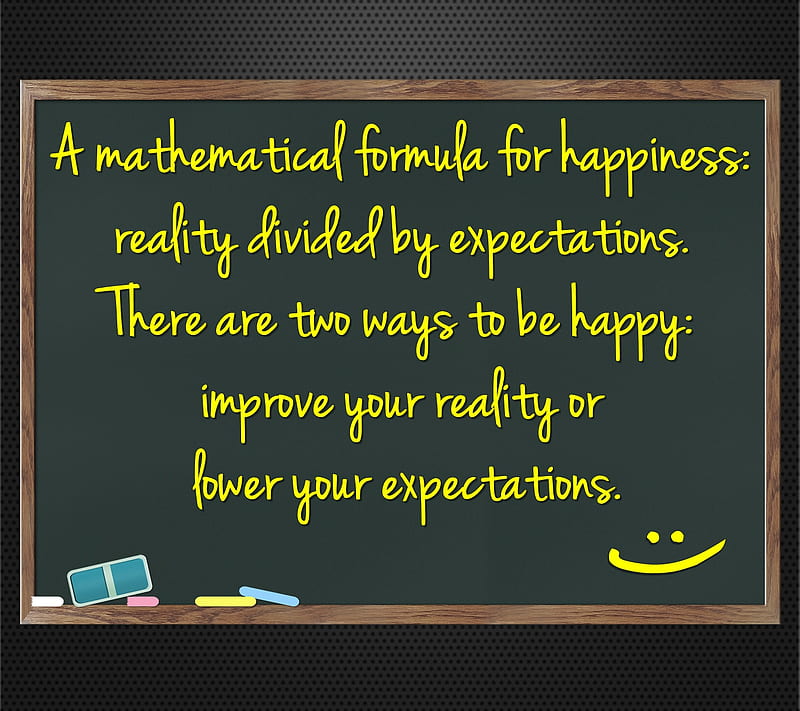 Math, exceptions, feeling, happiness, life, new, nice, saying, HD wallpaper