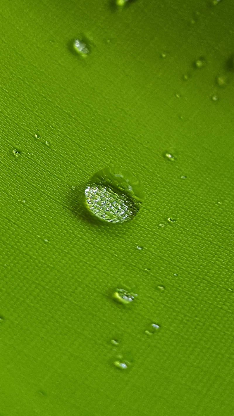 Raindrop, abstract, best , chill, genius, green, landscape, piece, rain, wet, HD phone wallpaper