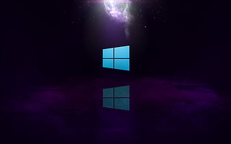 Windows 8 gray background, minimal, logo, HD wallpaper | Peakpx