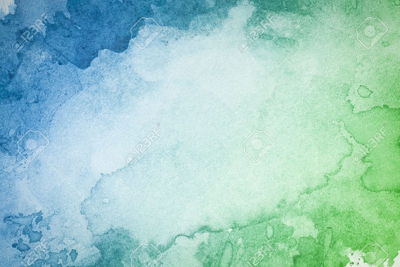 Abstract artistic green blue watercolor background, #ad, #green, #artistic, #Abstract, #backgrou. Watercolor background, Blue watercolor, Art journal background, Aqua Watercolor, HD wallpaper