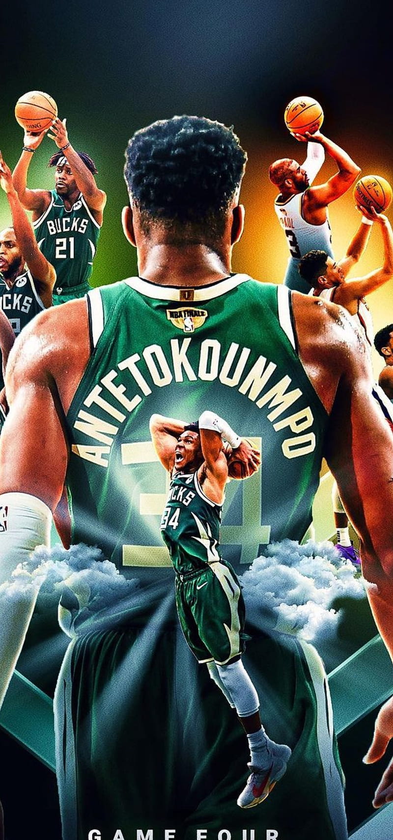 Giannis Bucks sports uniform NBA finals Basketball Nba Greek Freak  HD phone wallpaper  Peakpx