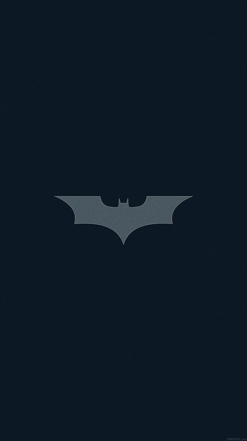 Batman logo, minimalism, HD phone wallpaper | Peakpx