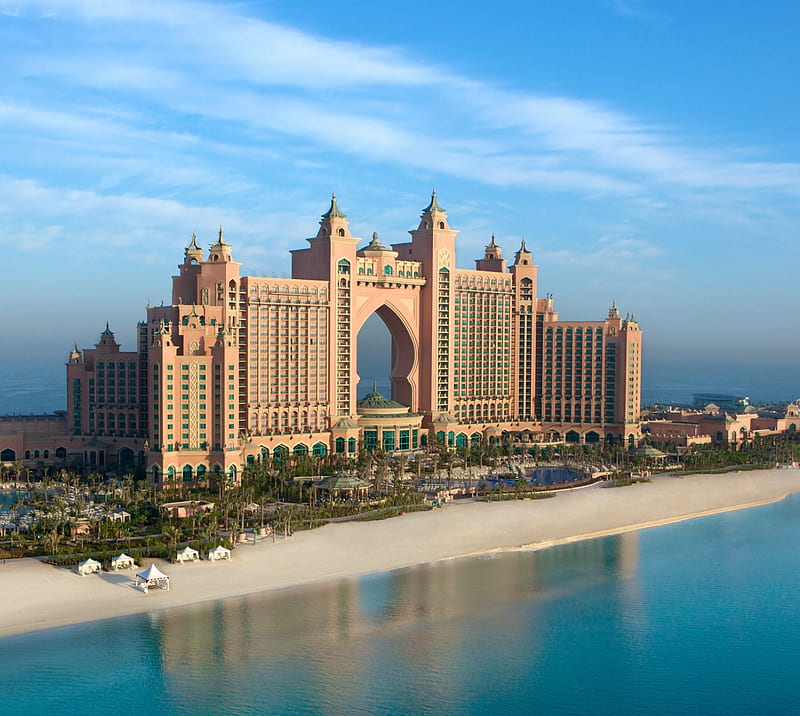 Atlantis Dubai, atlantis, dubai, hotel, HD wallpaper