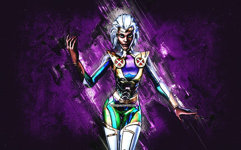 Storm (Silver Foil), Fortnite Skin