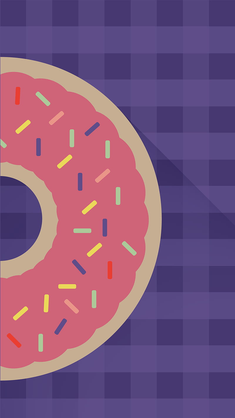 Donut 2, valentines, matching, couple, friends, HD phone wallpaper | Peakpx