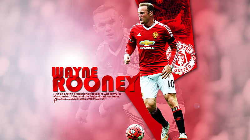 Soccer, Wayne Rooney, Manchester United F.C., HD wallpaper