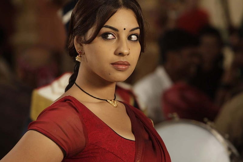 Richa, tamil, actress, girl, HD wallpaper