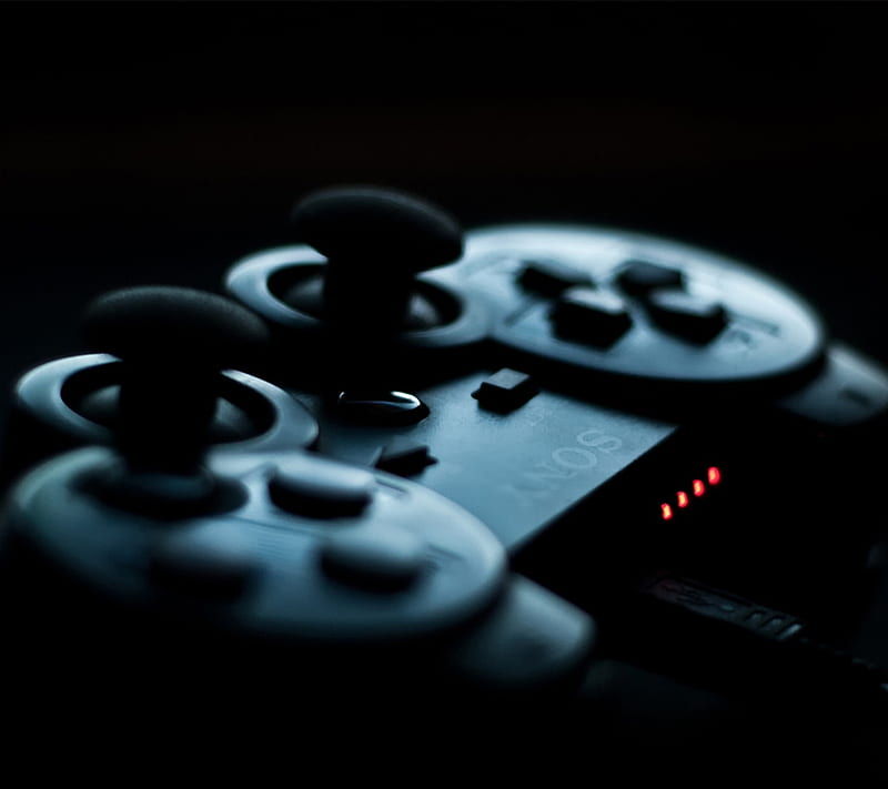 playstation control, console, controller, cool, entertainment, game, new, HD wallpaper