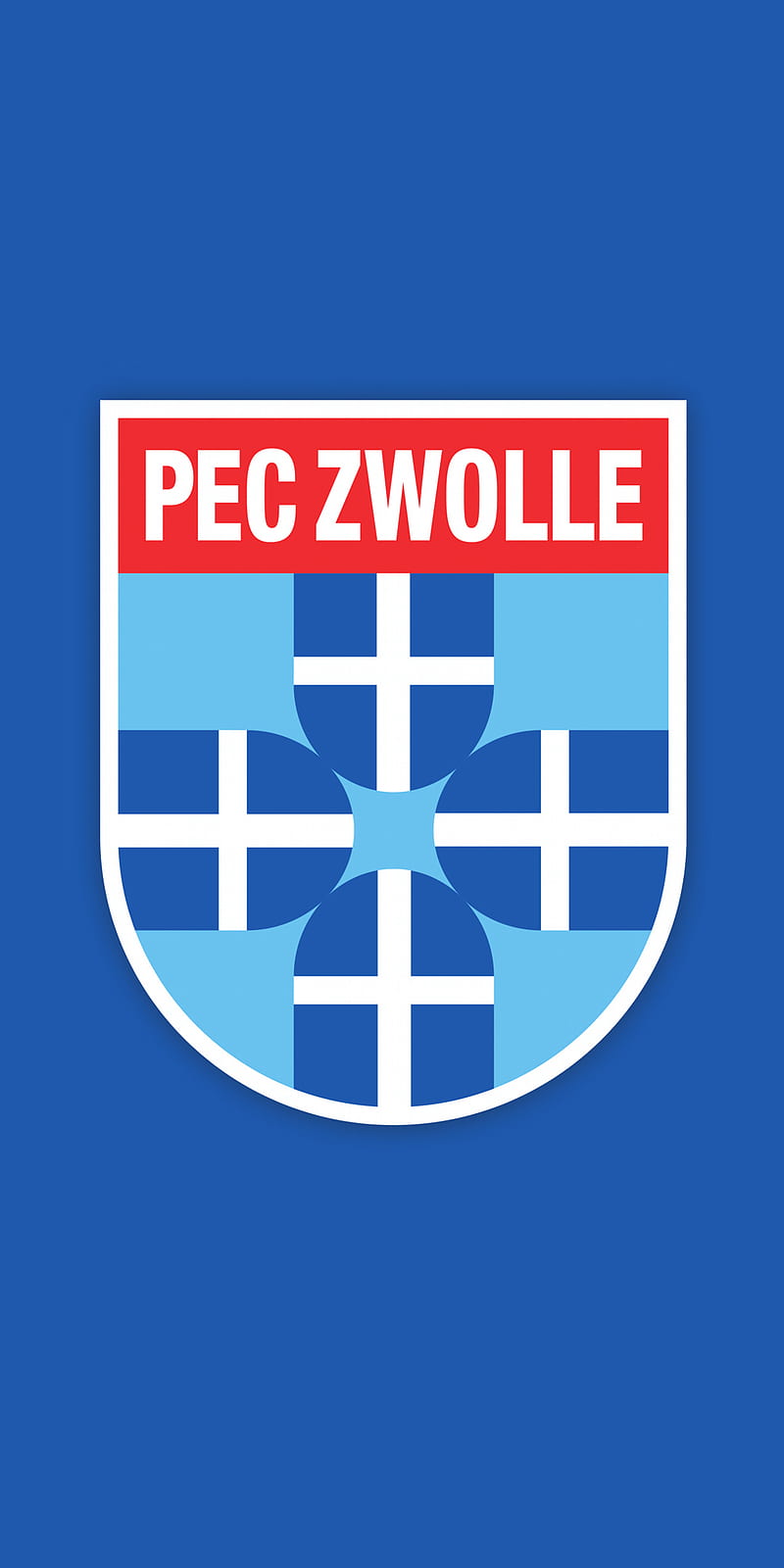 PEC zwolle, eredivisie, soccer, logo, HD phone wallpaper