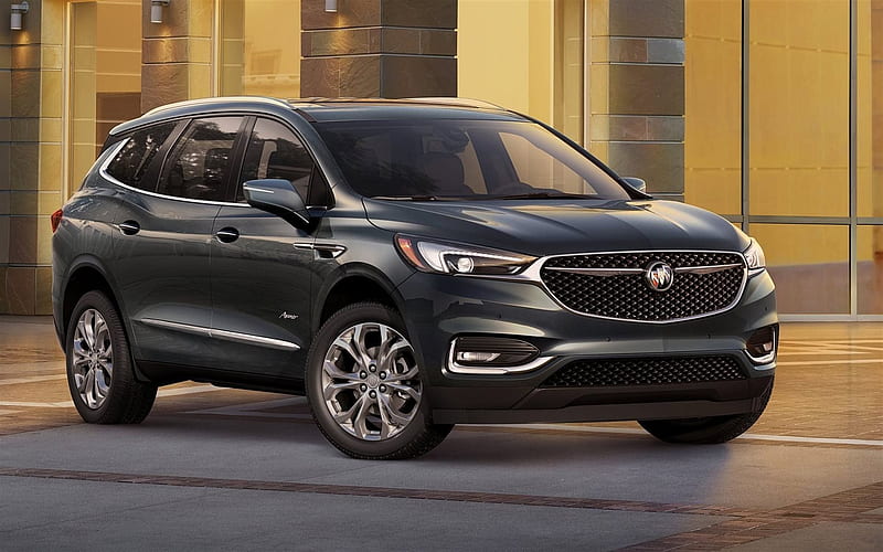 Buick Enclave Avenir, 2018 cars, crossovers, amercan cars, Buick, HD wallpaper