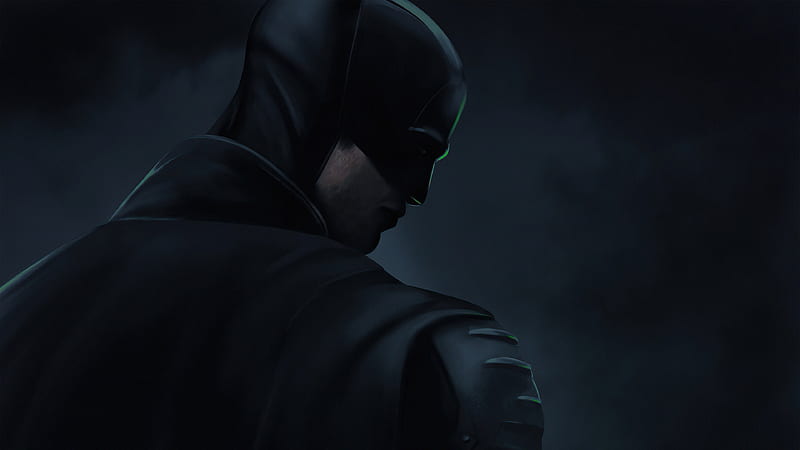 The Batman 2022, the-batman, batman, superheroes, movies, 2021-movies, artstation, artist, artwork, digital-art, HD wallpaper