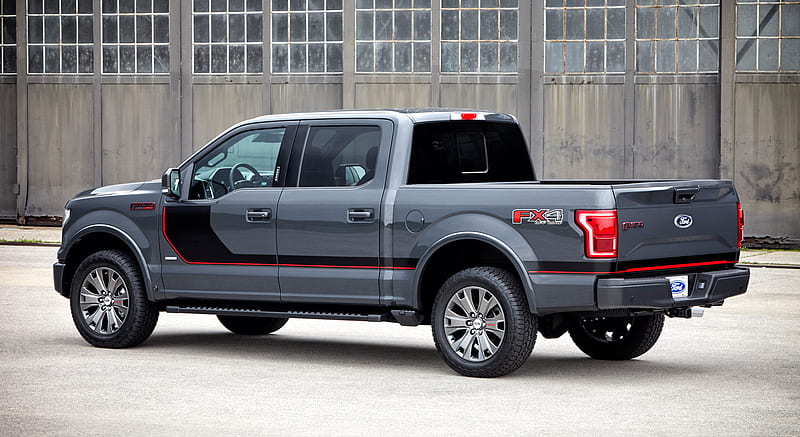 2016 Ford F-150 Lariat Appearance Package - Side , car, HD wallpaper
