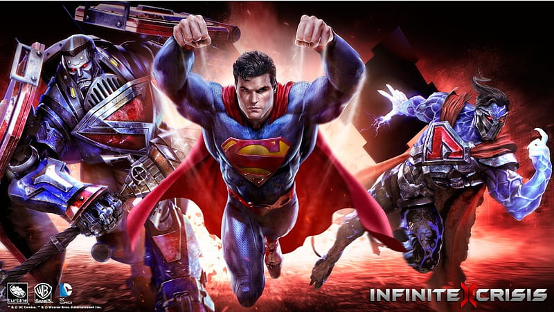 Mecha Superman Infinite Crisis, HD wallpaper
