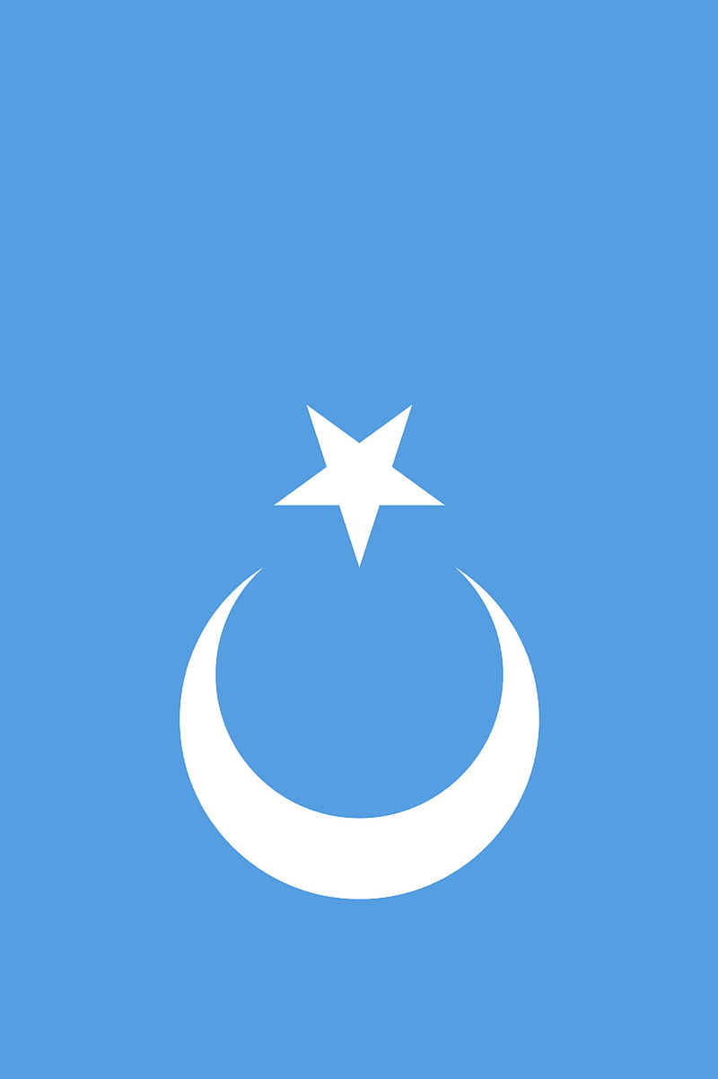 Dogu Turkistan , flag, east, flag, turan, turk, turkiye, HD phone wallpaper