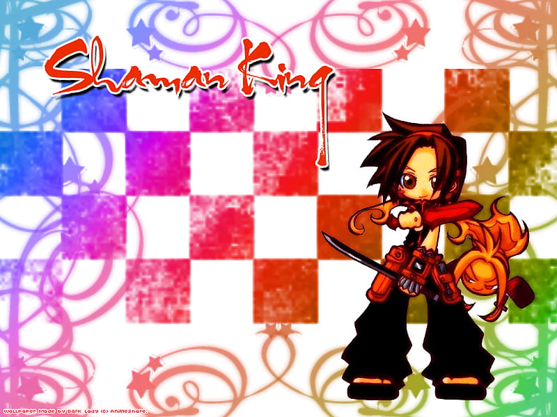 Shaman King Anime Characters Wallpaper 4K #3.3402