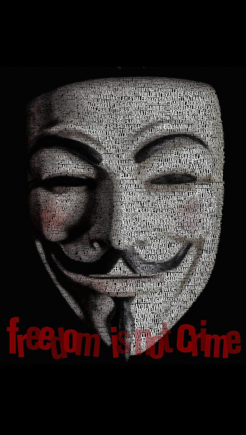 Anonymous Logo, HD phone wallpaper