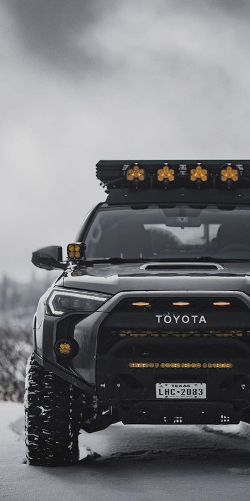 Toyota, 4x4, camioneta, HD phone wallpaper