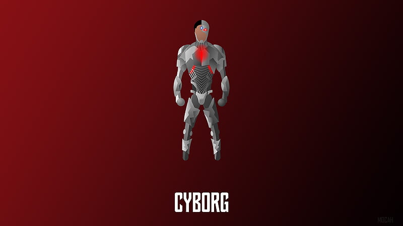 Cyborg Illustration - Rare Gallery, HD wallpaper