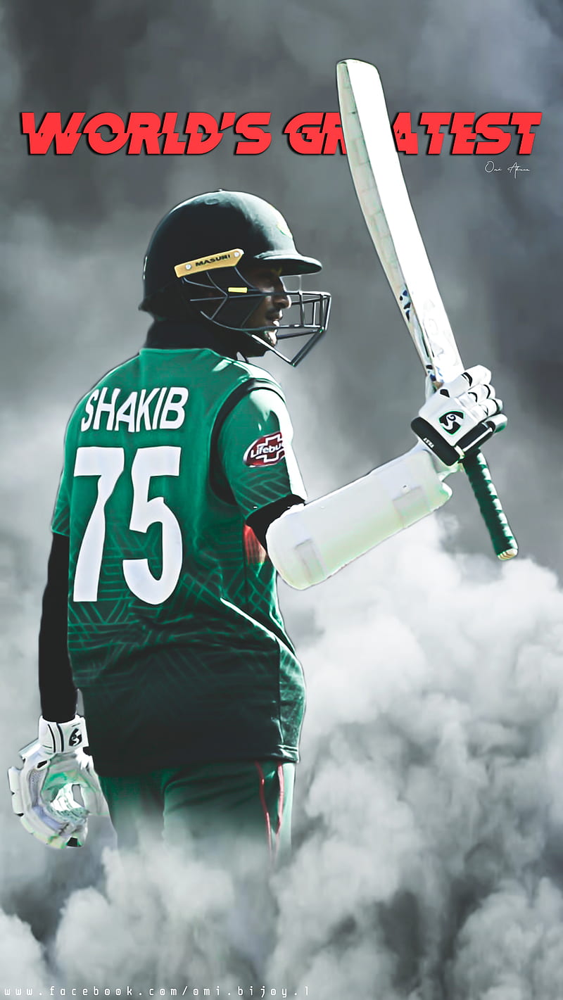 Shakib - WG, bangladesh, cricket, cricketer, player, shakib al hasan, esports, HD phone wallpaper