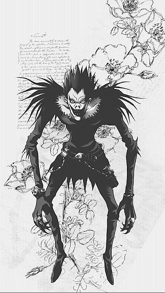 Sketches: Ryuk (Death Note) | Wee Lin's Blog