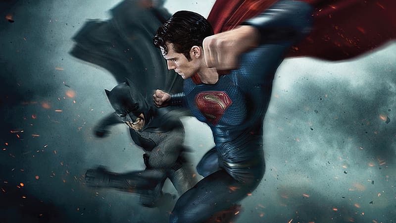 Wallpaper logo, Ben Affleck, comics, Henry Cavill, Dawn of Justice