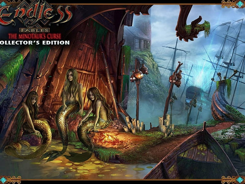 Endless Fables - The Minotaurs Curse08, hidden object, cool, video games, puzzle, fun, HD wallpaper