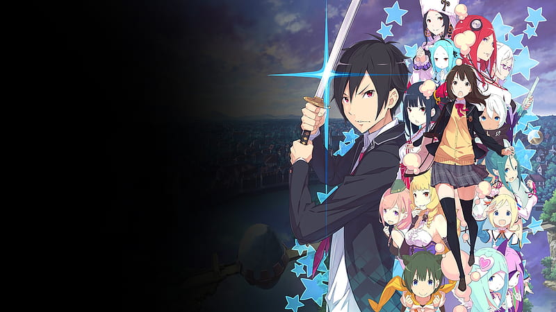 Video Game, Conception PLUS: Maidens of the Twelve Stars, HD wallpaper