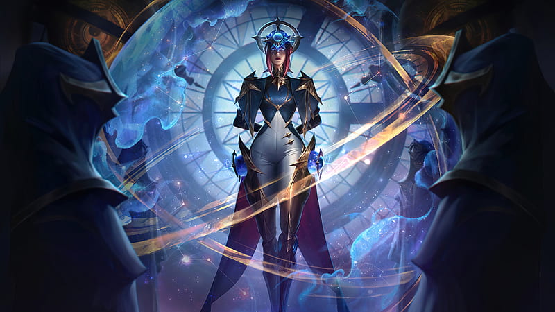 Strike Commander Camille - League of Legends Skin