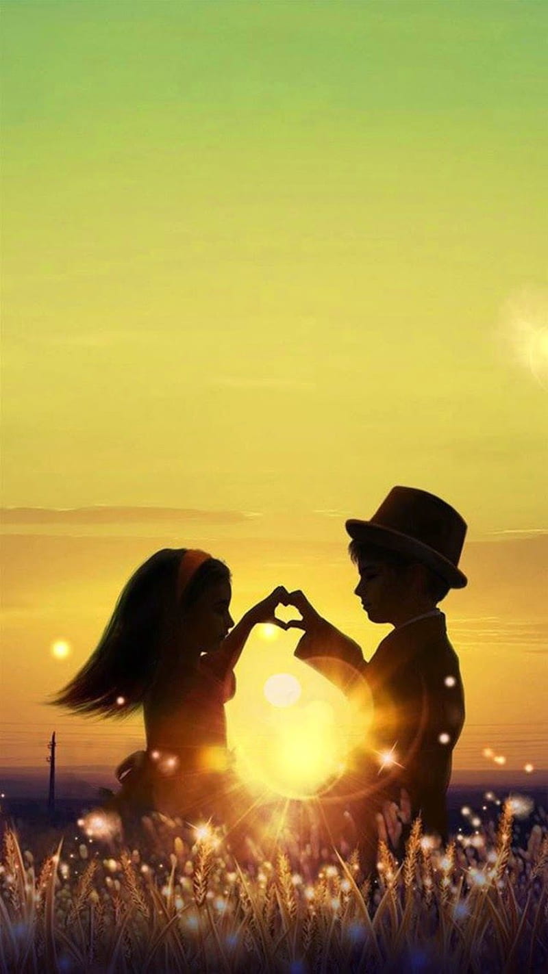 Papel de Parede Grtis para PC Young Couple At Sunset iPhone [] for your , Mobile & Tablet. Explore Young Couple . Couple ,, Small Couple, HD phone wallpaper