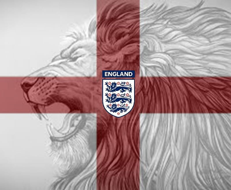 3 Lions England, soccer, britain, england, fc, uk, gb, flag, screensaver, 3 lions, english, football, wwfc, st george, wolves, lions, HD wallpaper