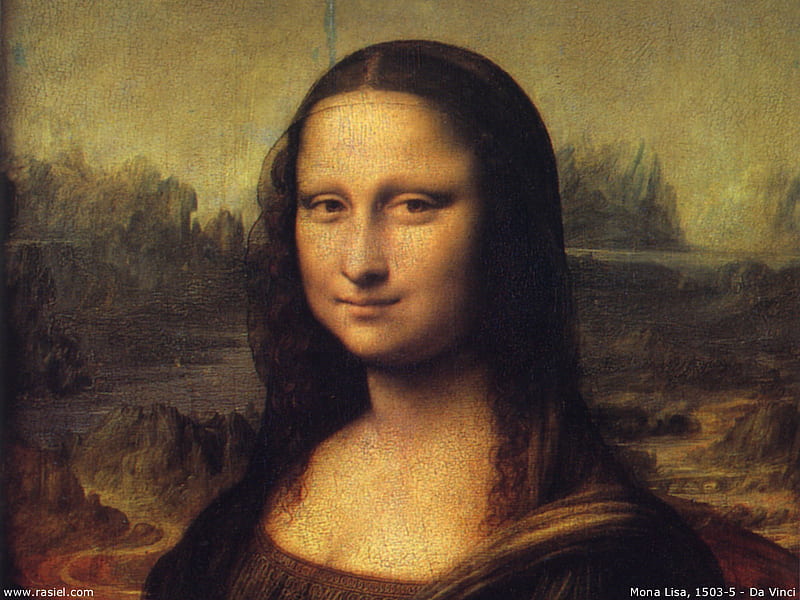 Leonardo da Vinci - Mona Lisa, la gioconda, art, painting, leonardo da vinci, mona lisa, HD wallpaper