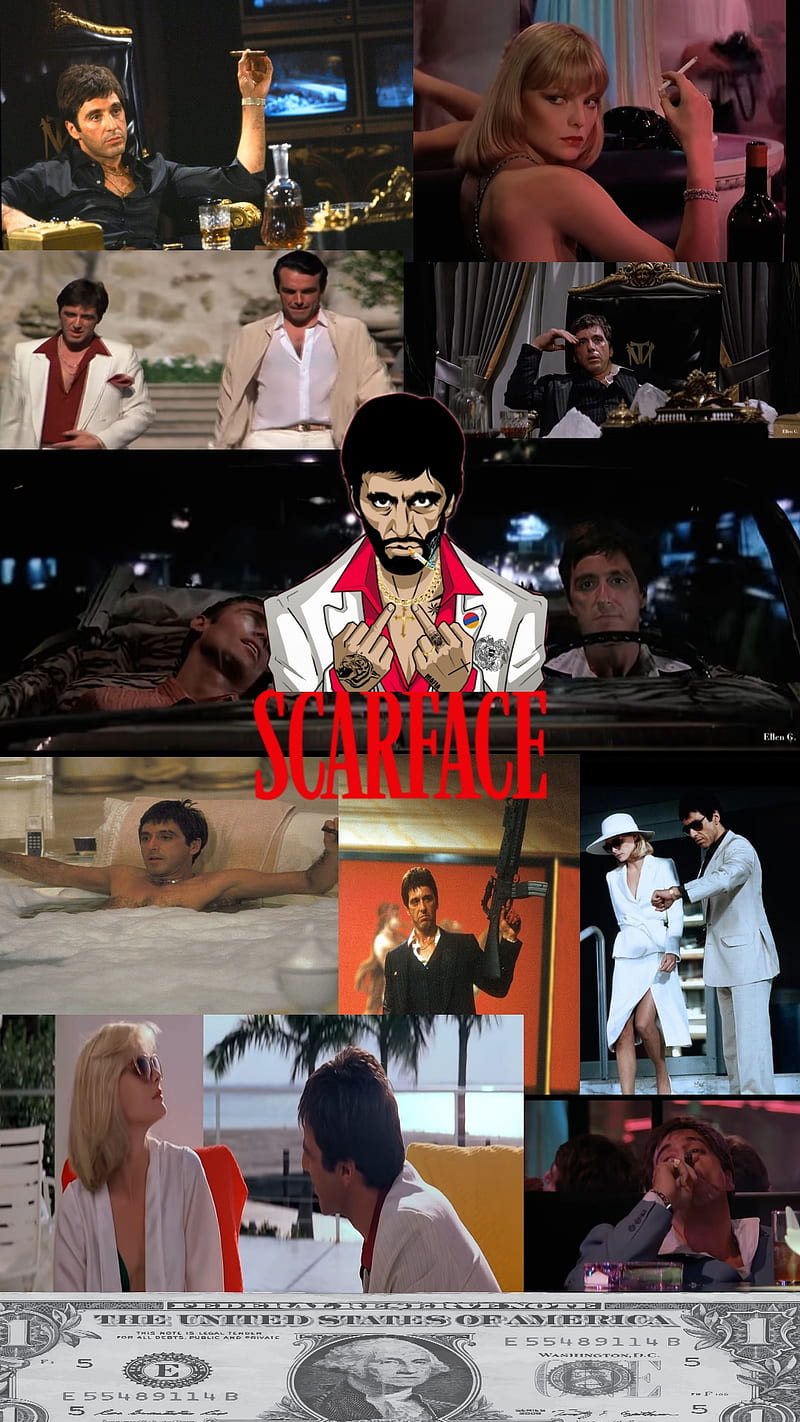 Scarface, mafia, Scarface, Fondo de pantalla de teléfono HD | Peakpx